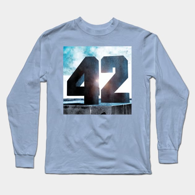 42 Long Sleeve T-Shirt by Kalle